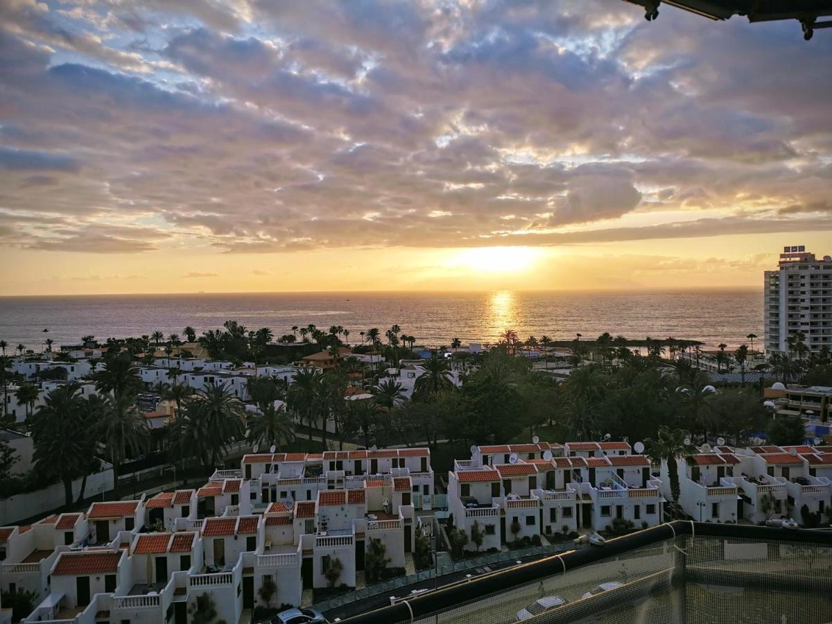 Cozy Ocean And La Gomera View Appartment Playa de las Americas  Bagian luar foto