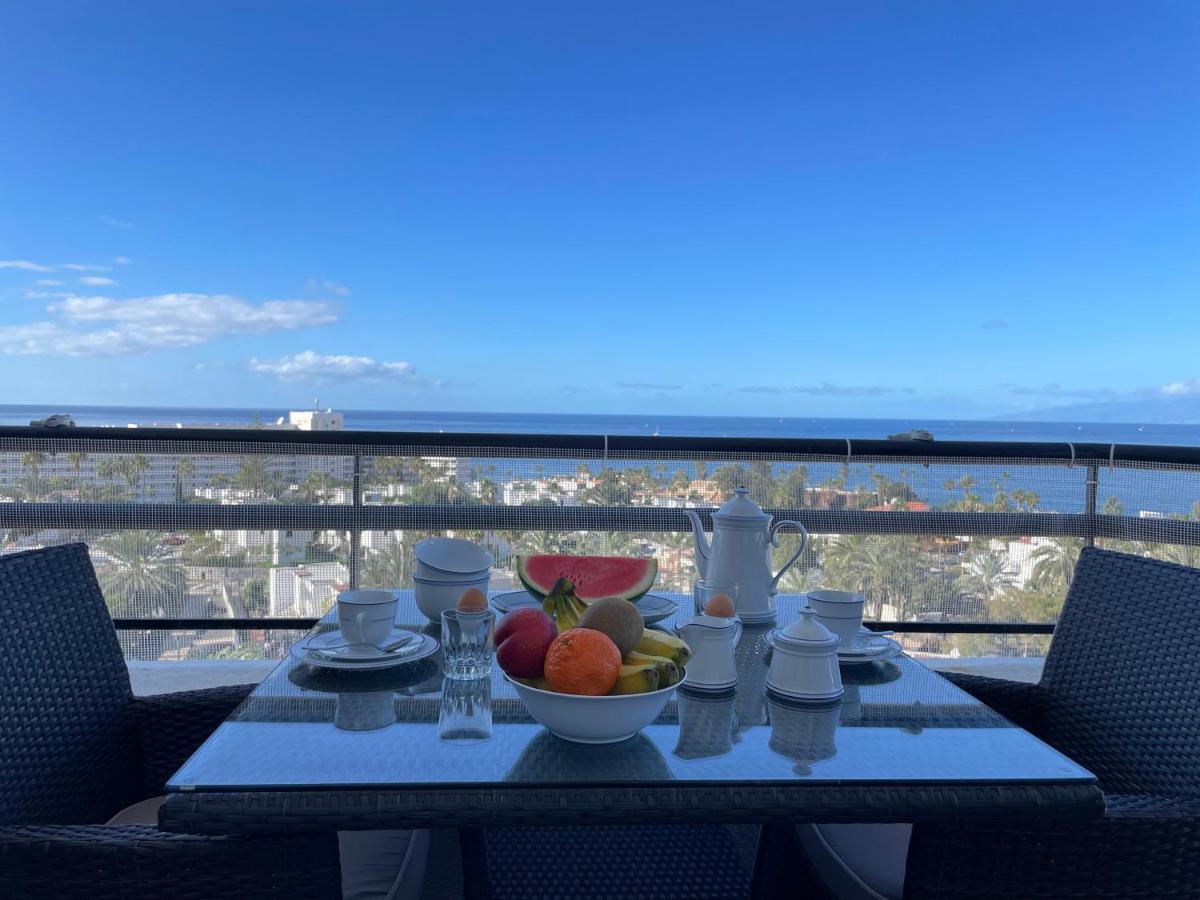 Cozy Ocean And La Gomera View Appartment Playa de las Americas  Bagian luar foto