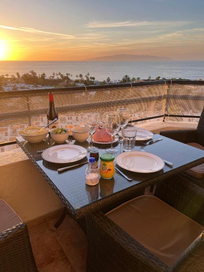 Cozy Ocean And La Gomera View Appartment Playa de las Americas  Bagian luar foto