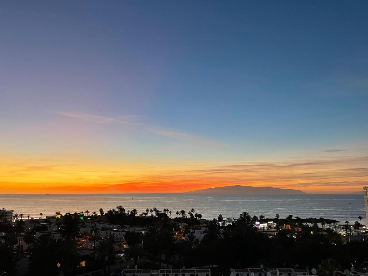 Cozy Ocean And La Gomera View Appartment Playa de las Americas  Bagian luar foto
