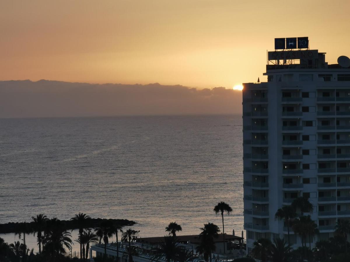 Cozy Ocean And La Gomera View Appartment Playa de las Americas  Bagian luar foto