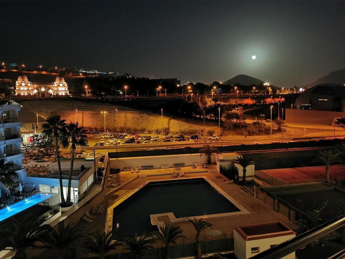 Cozy Ocean And La Gomera View Appartment Playa de las Americas  Bagian luar foto
