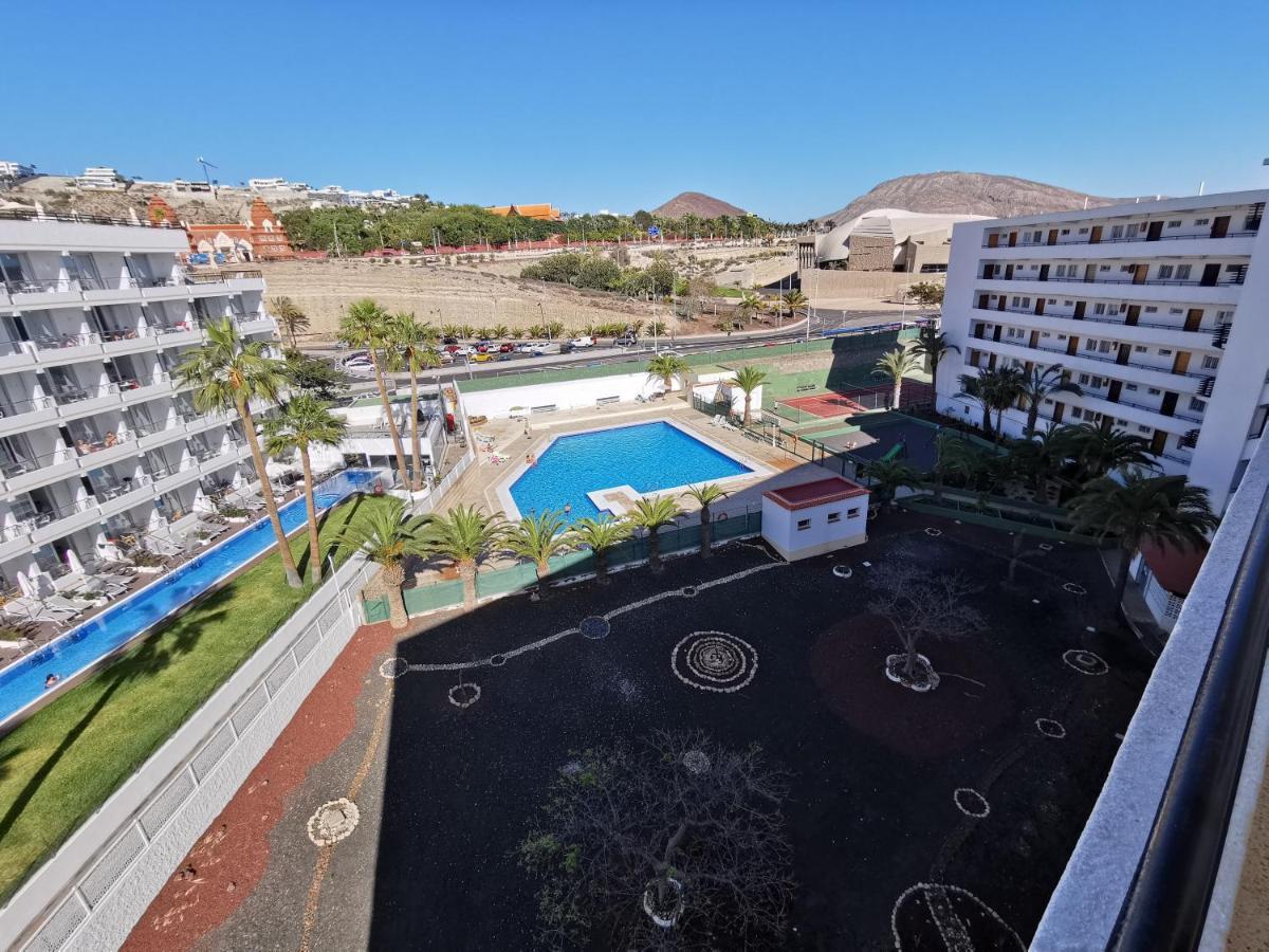 Cozy Ocean And La Gomera View Appartment Playa de las Americas  Bagian luar foto