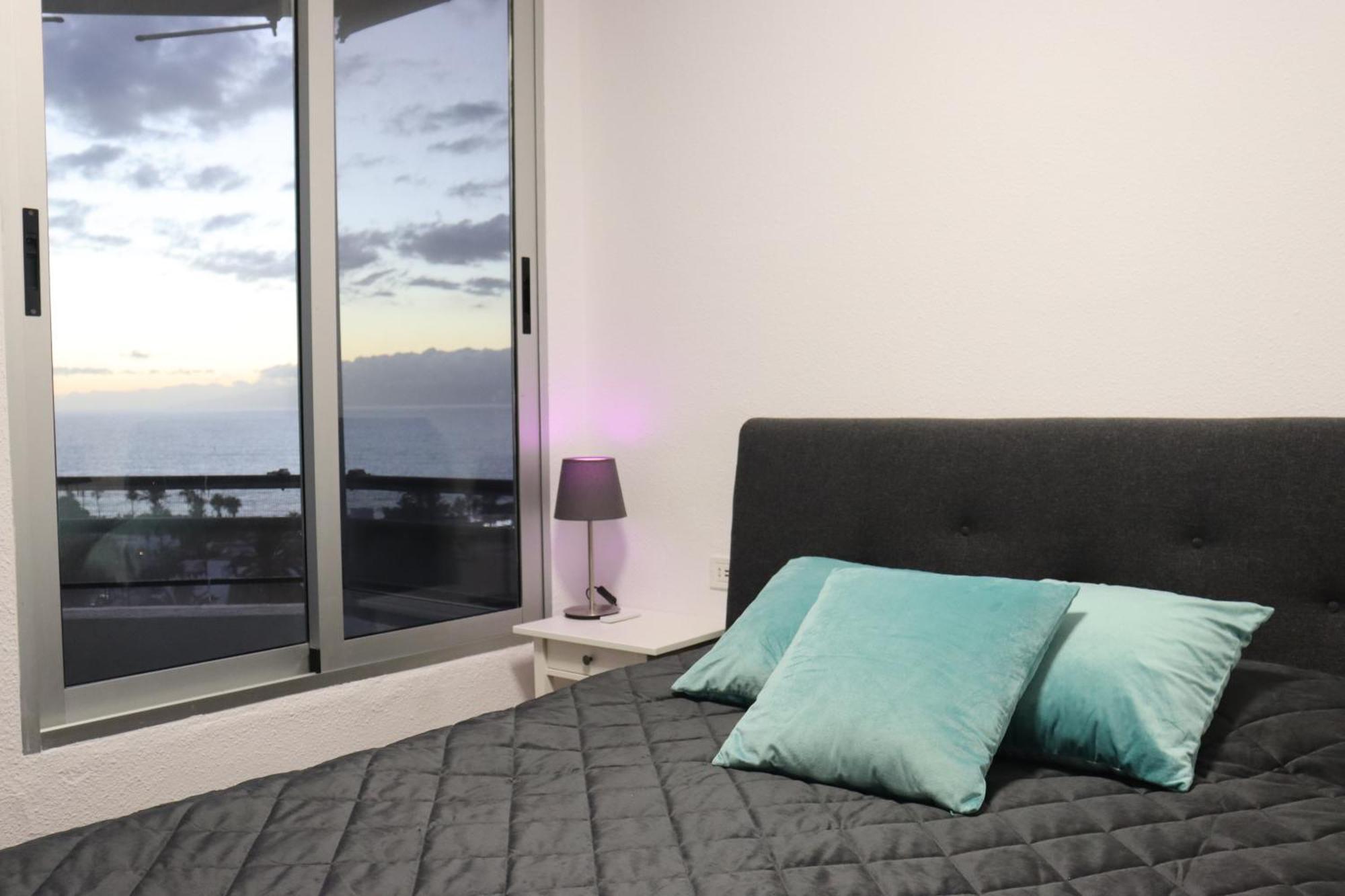 Cozy Ocean And La Gomera View Appartment Playa de las Americas  Bagian luar foto